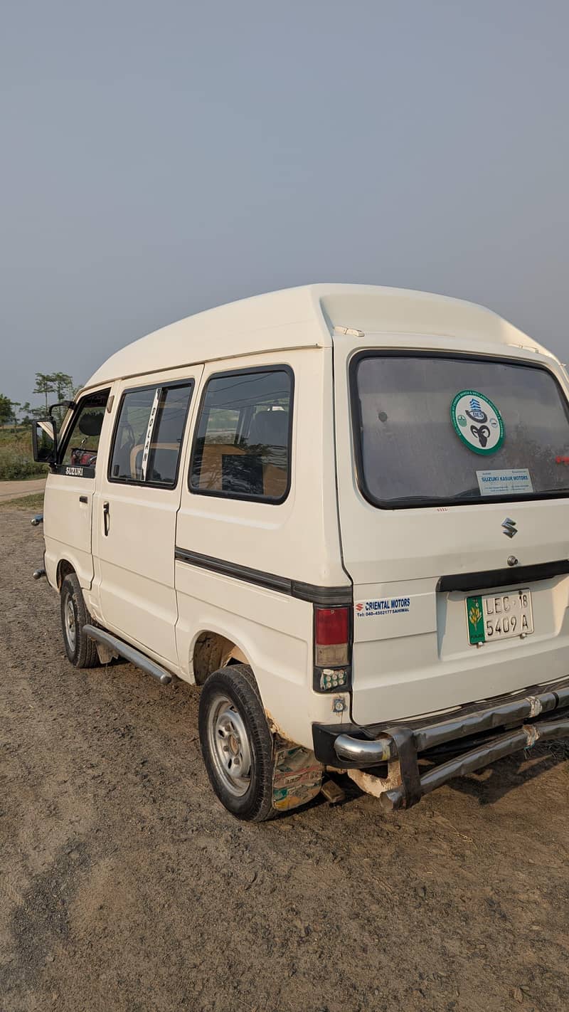 Suzuki bolan 9
