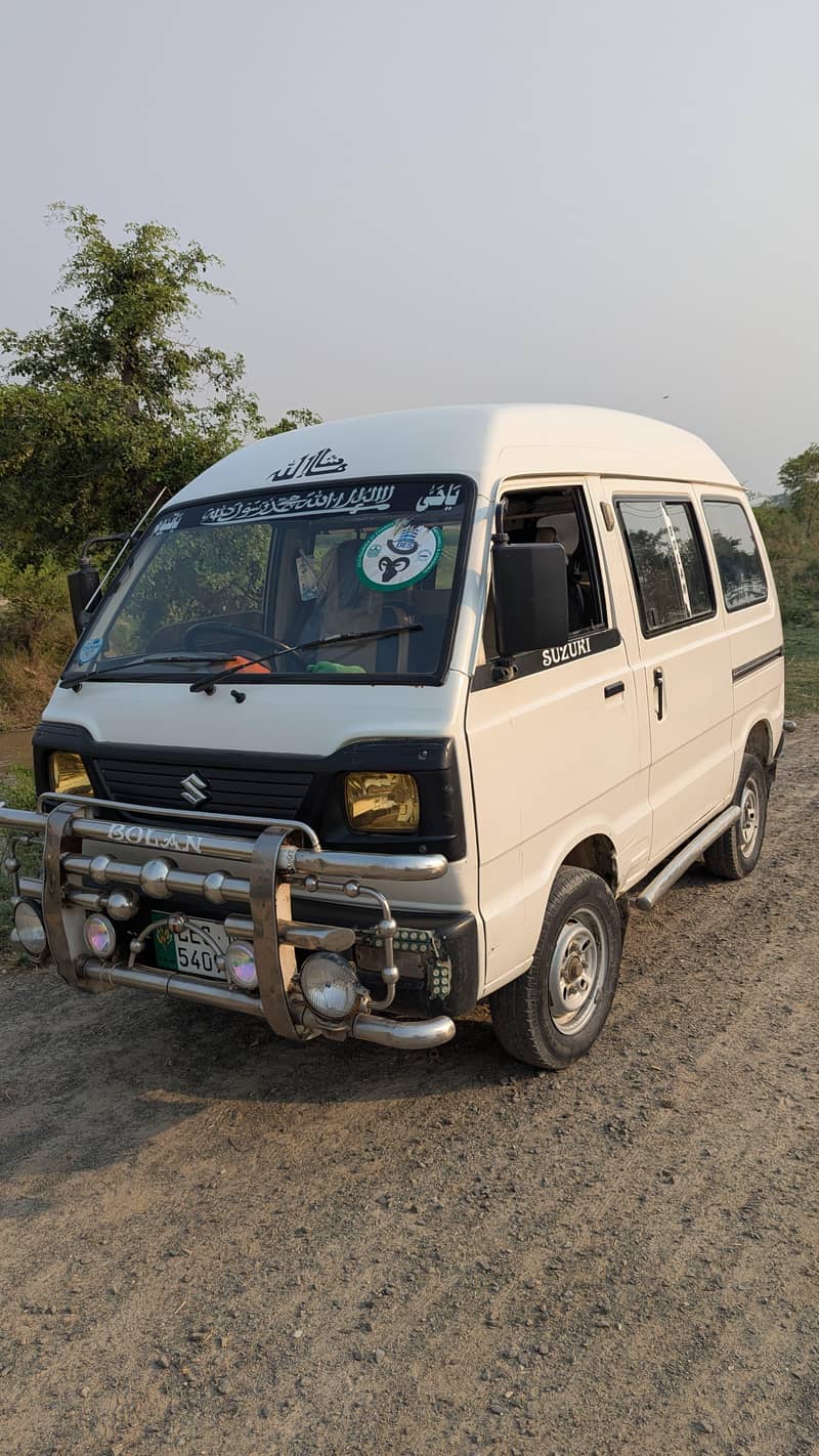 Suzuki bolan 15