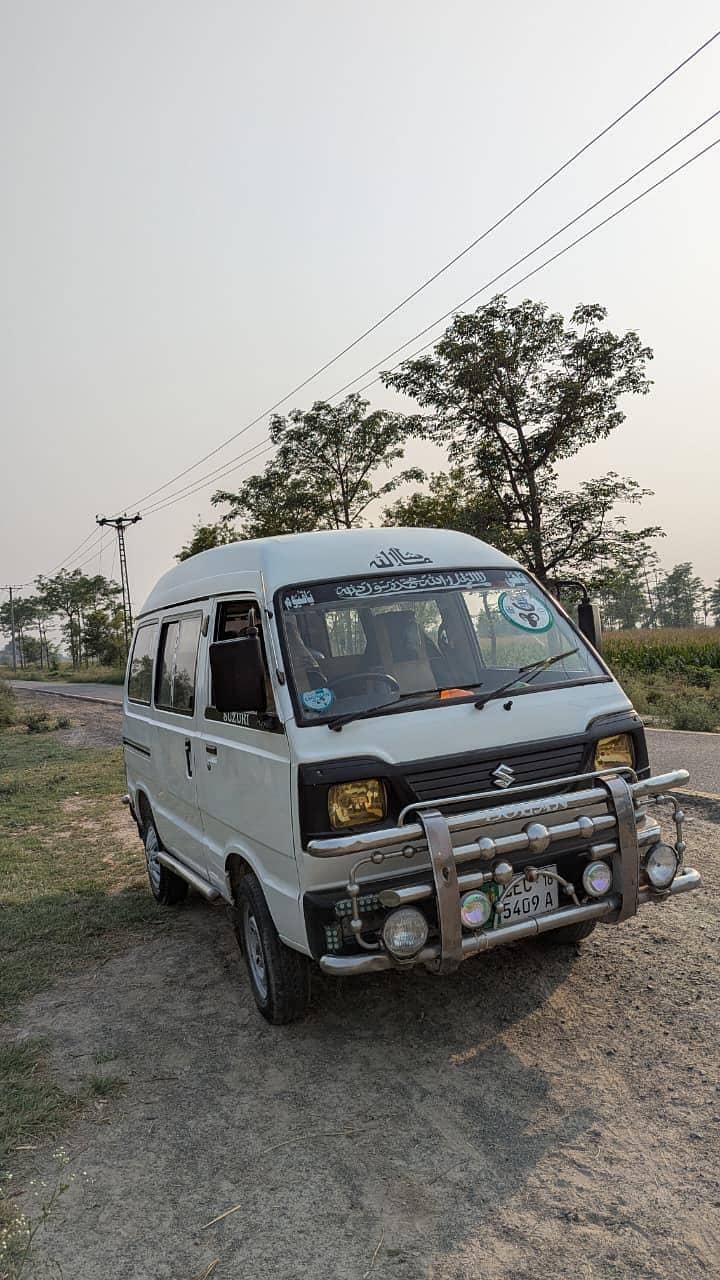 Suzuki bolan 16