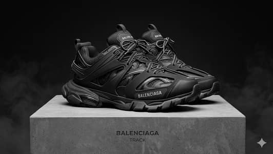 Balenciaga Track Black 