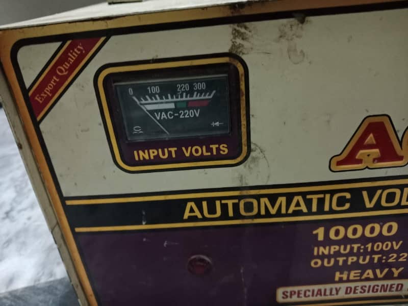 automatic voltage stabilizer 1