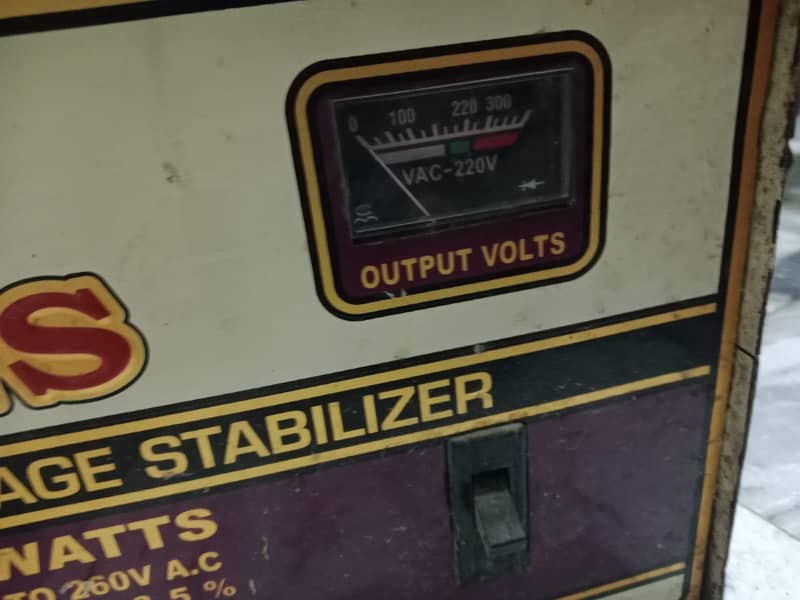 automatic voltage stabilizer 2