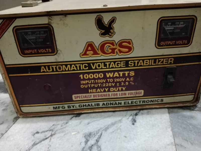 automatic voltage stabilizer 4