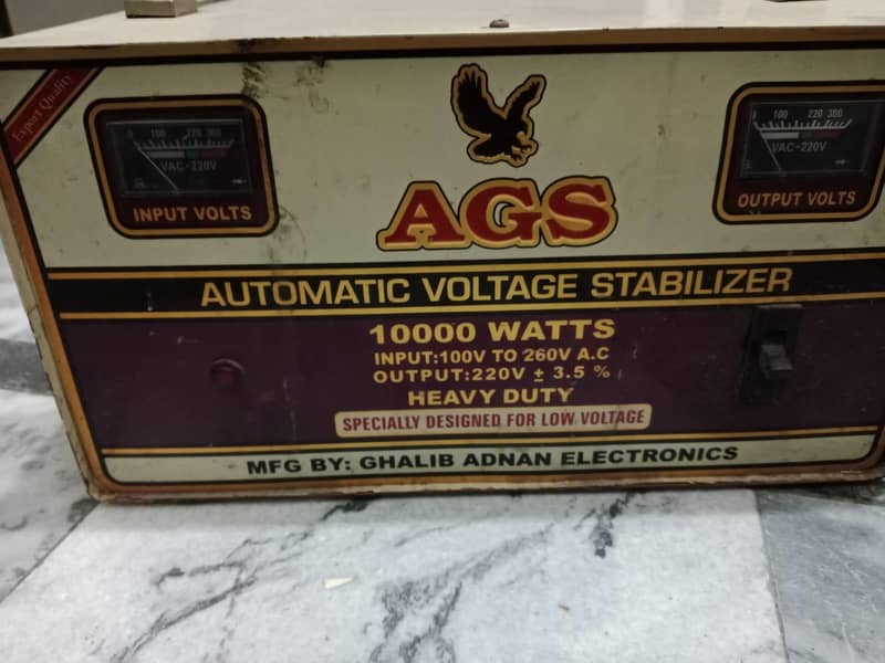 automatic voltage stabilizer 5