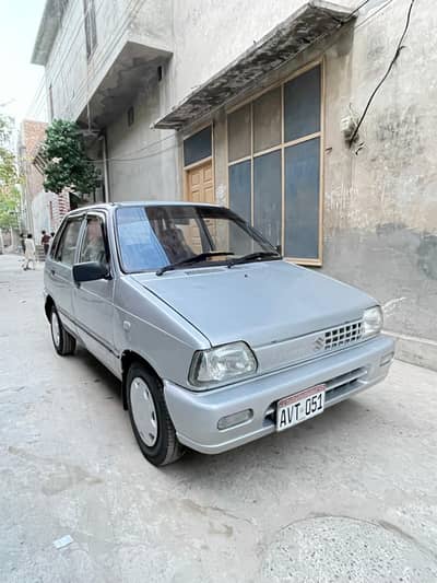 Mehran VXR 2011 Sindh registerd for sale
