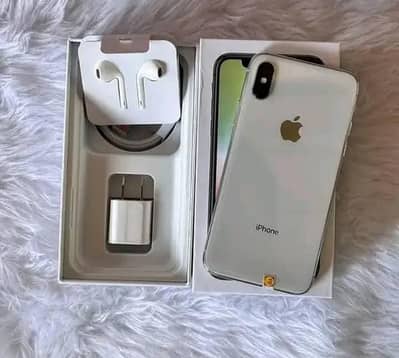 iphone x 256 GB PTA approved no open no repair all ok