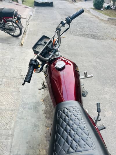 Honda 125 2011/2012