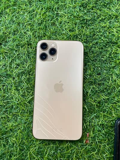 I PHONE 11 pro Dual Sim PTA Approved 256GB