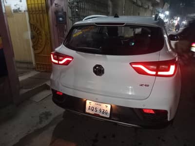 MG ZS 2021