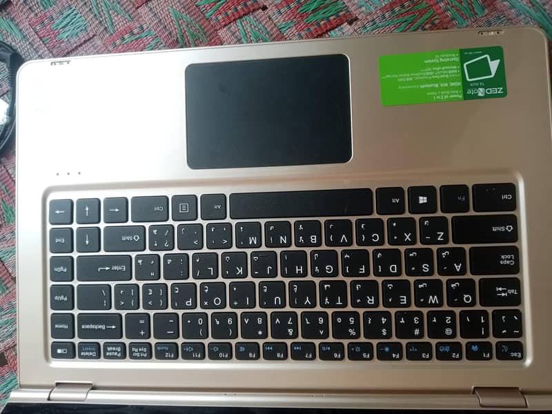 ZED note laptop 4