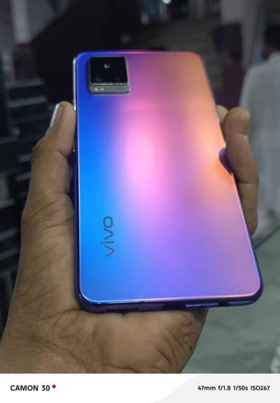 Vivo V20 Good Condition For sale + Exchange Available