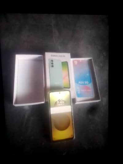 Samsung Galaxy a56 5g bhiar say Aya ha  exchange possible