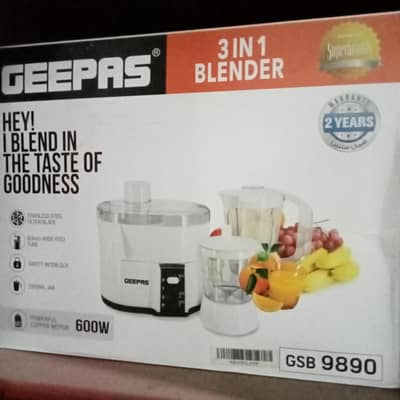 3 in 1 Blender