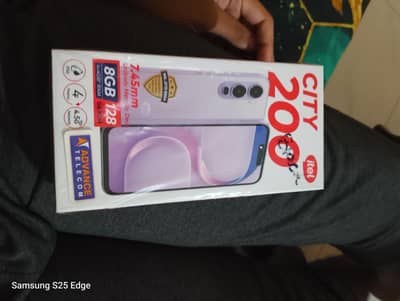Itel city 200 open box only 9 days