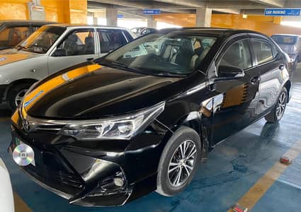 corolla altis 2017 excellent condition