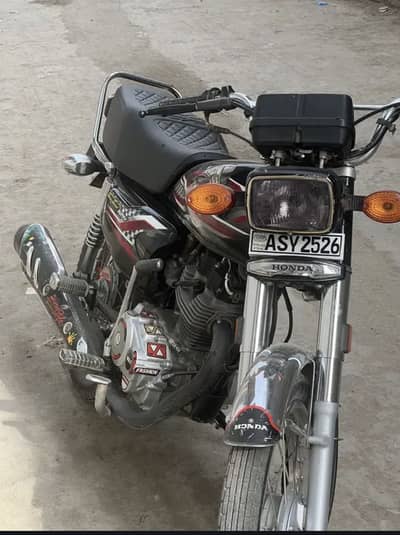 All ok bike ha koi masla nai ha Bas 9500 chali hui ha