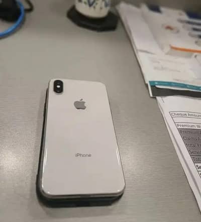 iphone x 256 GB PTA approved no open no repair all ok