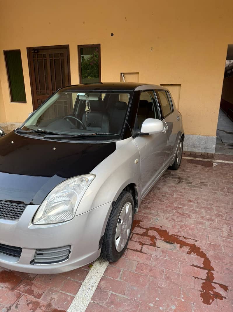 Suzuki Swift Automatic 5
