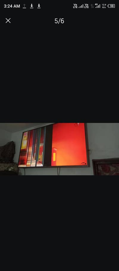 orient 55 inch 4k android led