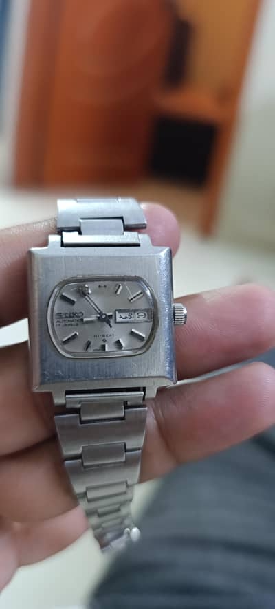 Vintage Seiko Automatic Hi-Beat Watch – Original