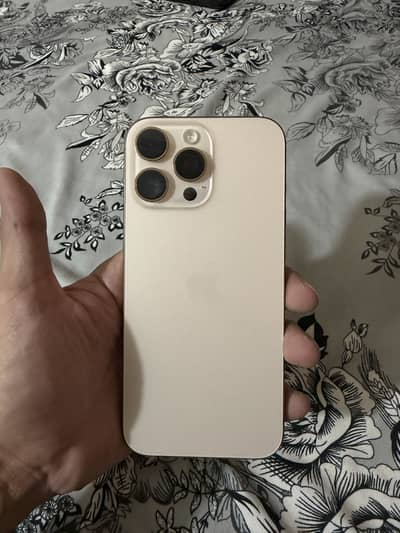 Iphone 16 pro max 256gb PTA approved