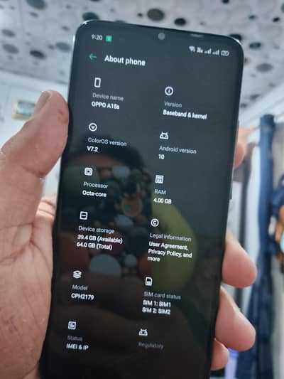 oppo a15s