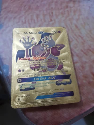 Pokemon card