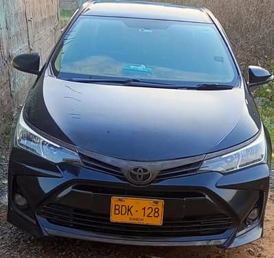Toyota Corolla XLI auto
