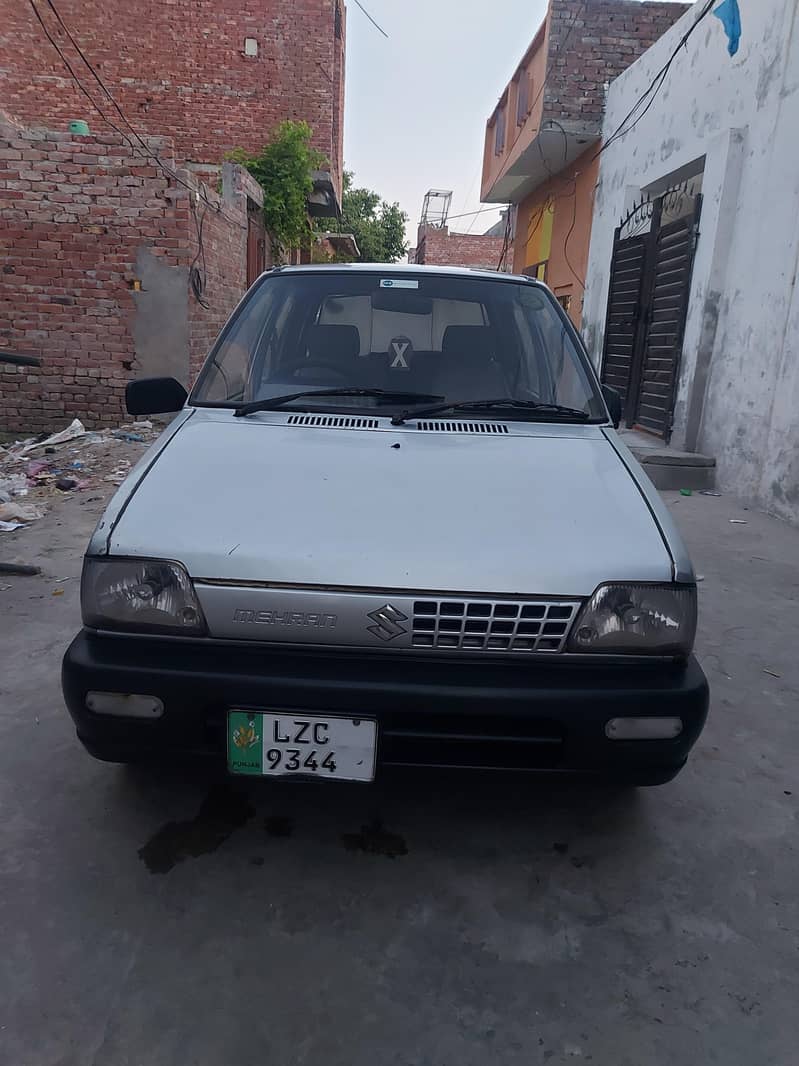 suzuki mehran 1