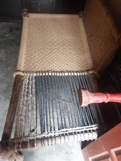 Charpai ki bunnai