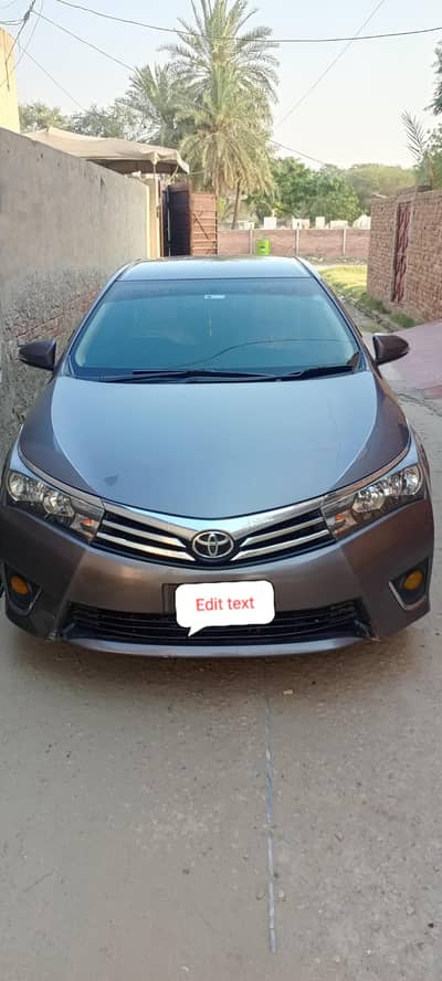 Toyota corolla Gli 2015.