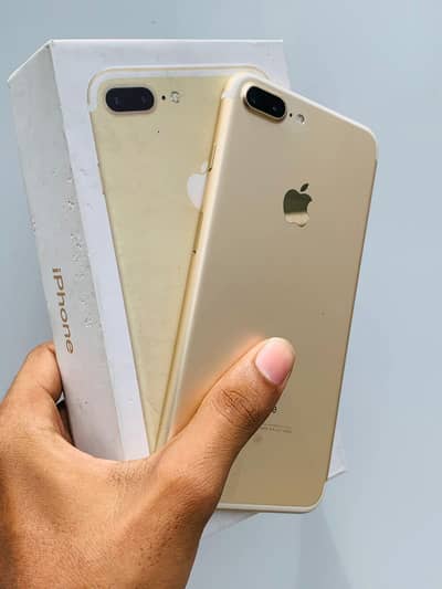 iphone 7 plus 128 GB  no open no repair PTA approved all ok
