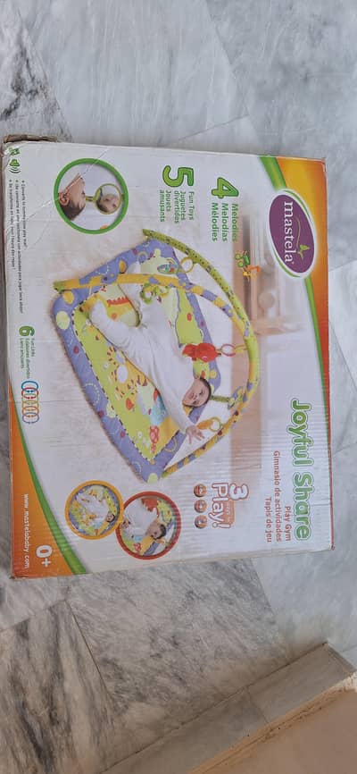 infant play mat