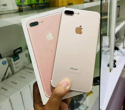 iphone 7 plus 128 GB  no open no repair PTA approved all ok