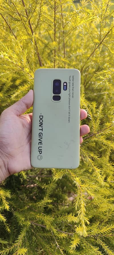 Samsung galaxy s9 plus 6/64gb sale on urgent basis