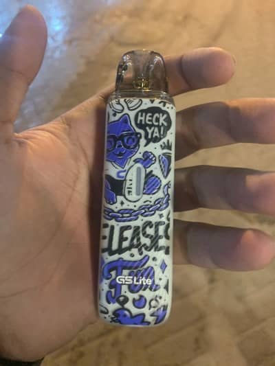 G5 lite pod vape new 18+ only