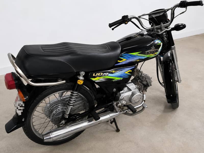 Unique Cd 70cc 1