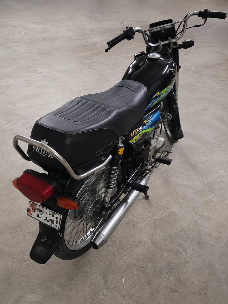 Unique Cd 70cc 2