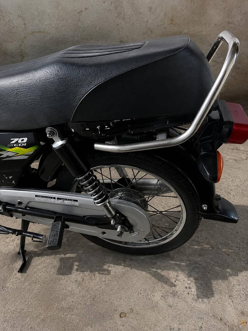 Unique Cd 70cc 3