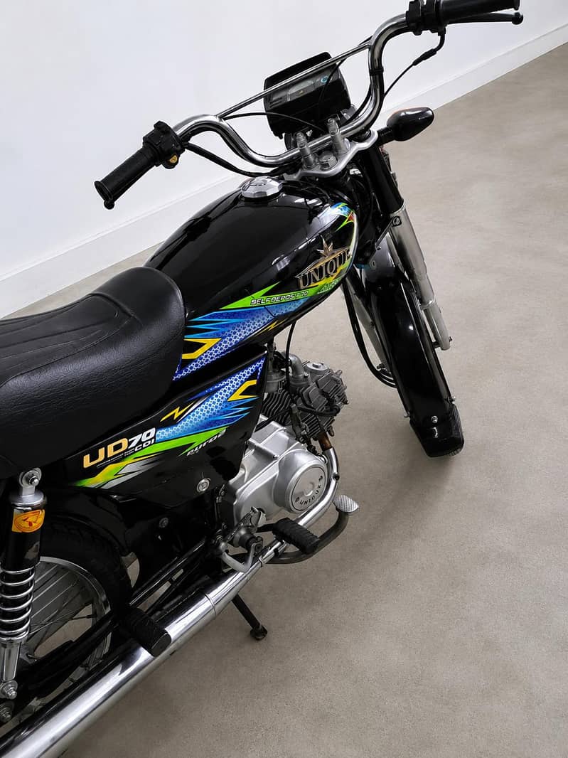 Unique Cd 70cc 4