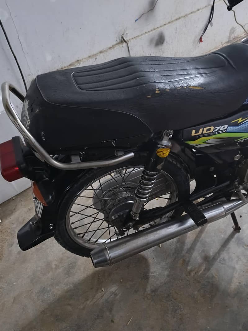 Unique Cd 70cc 8