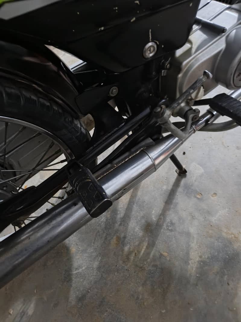 Unique Cd 70cc 9