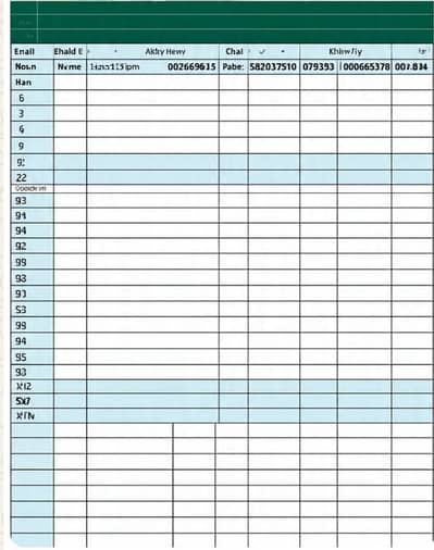 Fast Data Entry in MS Excel -24hr