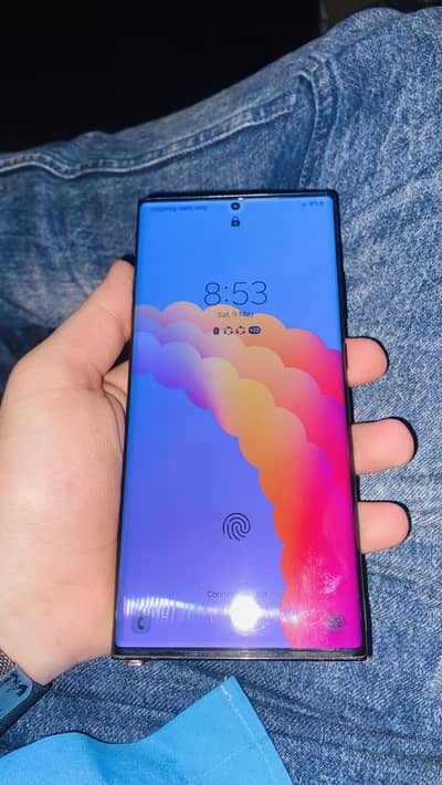 Samsung glaxy not 20 ultra pra approved all ok only