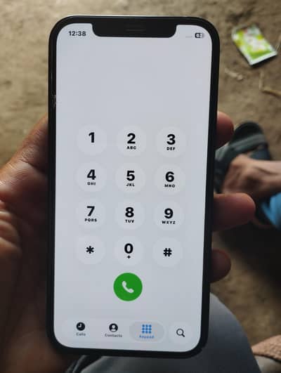 Iphone 12 Jv 64GB Black