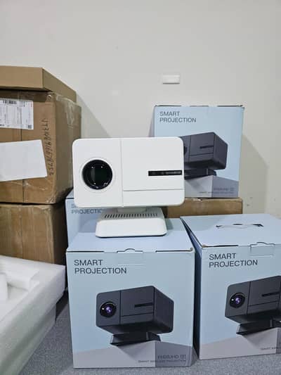 Android Led P50 Fully Auto Projector