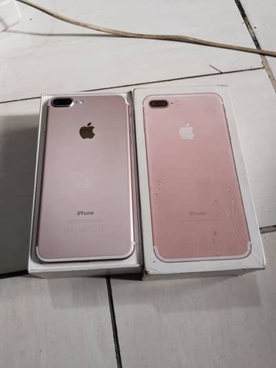 iphone 7 plus 128 GB  no open no repair PTA approved all ok