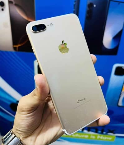 iphone 7 plus 128 GB  no open no repair PTA approved all ok