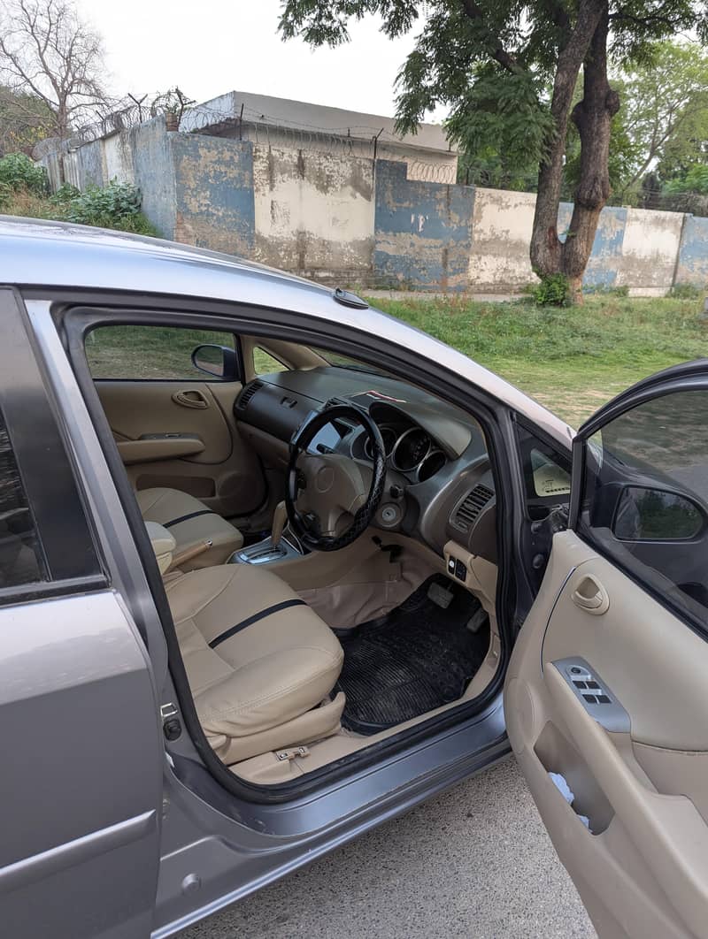 city idsi automatic 7