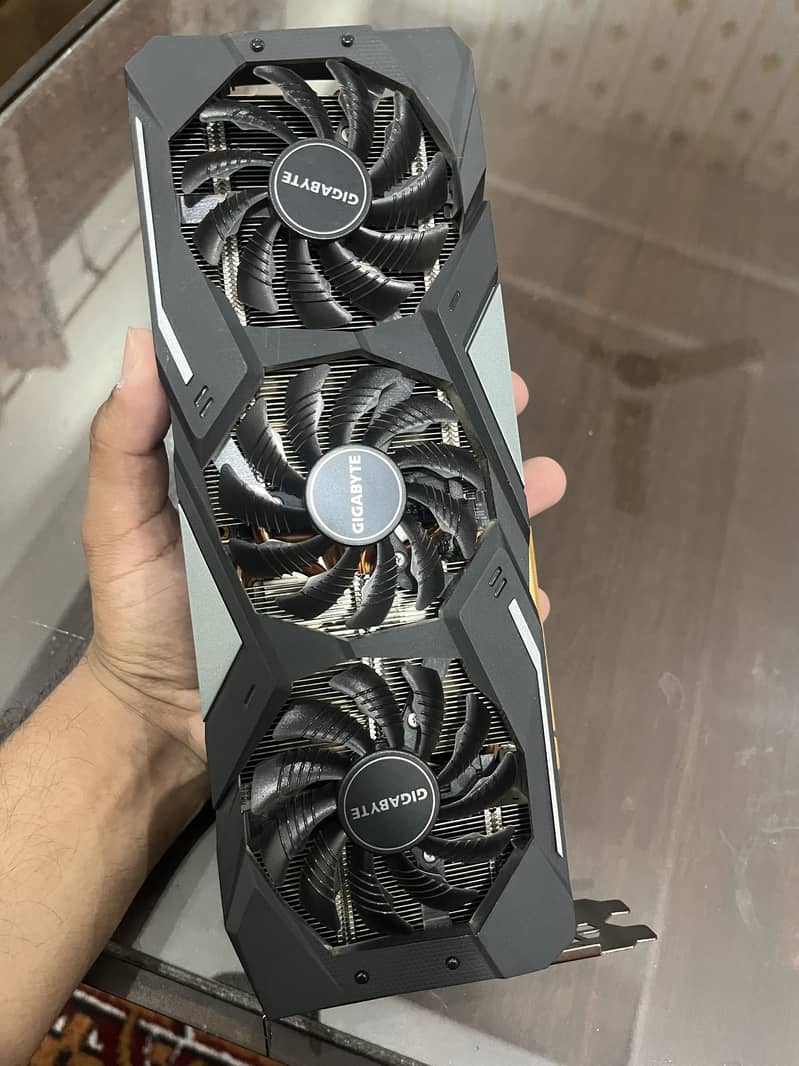RX 5700 xt 0
